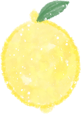 레몬 일러스트