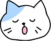ゆるいイラストの動物たち