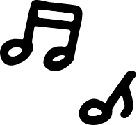 ゆるい歌の記号