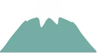 후지산 산의 실루엣