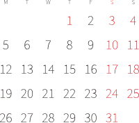 2026년도 달력 시리즈
