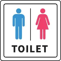 화장실_화장실 안내_화장실 안내문_화장실 마크
