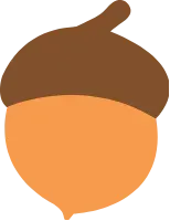 도토리, 가을