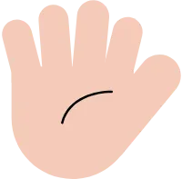 손 일러스트