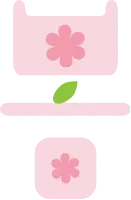 봄 글자