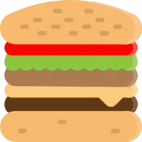햄버거 아이콘