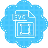 Svg file format Icon