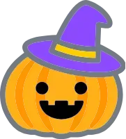 ハロウィンのカボチャ