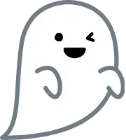 ハロウィンのおばけ