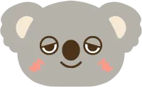 귀여운코알라 표정