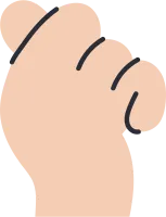 Cartoon Hand Illustration