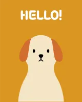 강아지 puppy dog