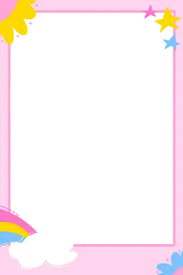 Pink Photo Frame
