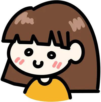 귀여운 소녀 캐릭터