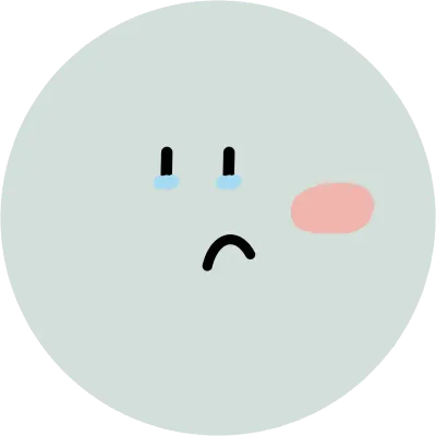 슬픈 이모지