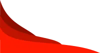 Red Abstract Wave Header and Footer Design Element