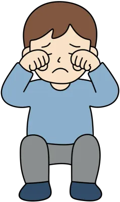 우는 아이