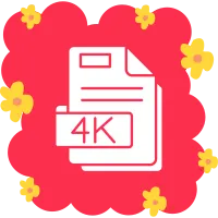 4k Icon