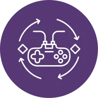 Gaming Icon Vector Element Icon Design