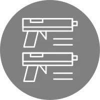 Guns Icon Vector Element Icon Design