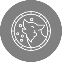 Howling Icon Vector Element Icon Design