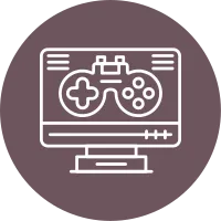 Gaming Icon Vector Element Icon Design