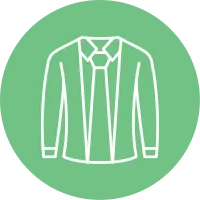 Long Suit Icon Vector Element Icon Design