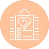 Handshake Vector Element Icon Design