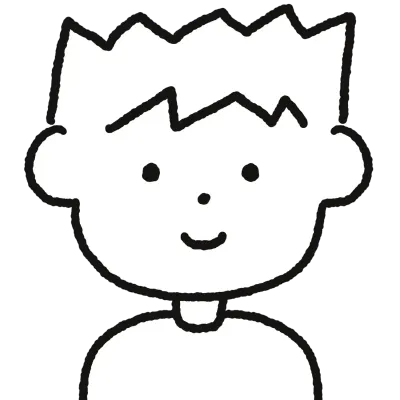 귀여운 캐릭터 초상화 일러스트