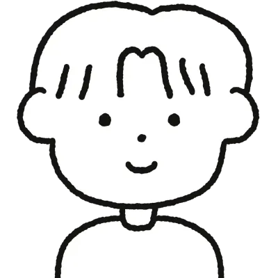귀여운 캐릭터 초상화 일러스트