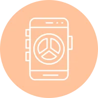 Peace Icon Vector Element