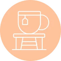 Cafe Icon Vector Element