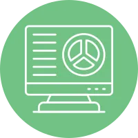 Peace Icon Vector Element