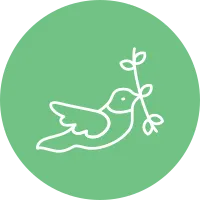 Peace Icon Vector Element