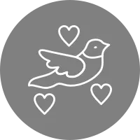 Peace Icon Vector Element