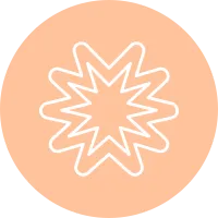Explosion Icon Vector Element