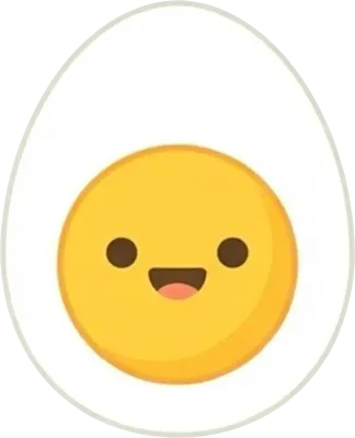 계란 스티커