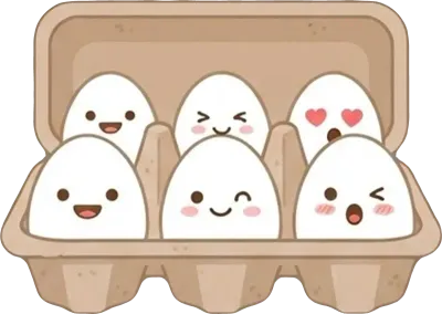 계란 스티커