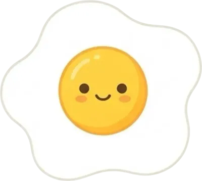 계란 스티커