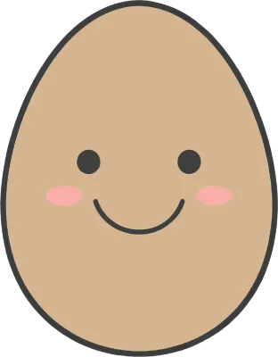 계란 스티커