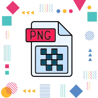 Png file format Icon
