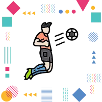 Soccer ball vector Icon Design
