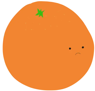 슬픈 오렌지