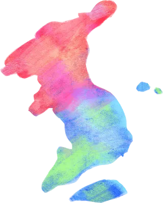 태극 한반도