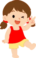 여름방학 물놀이 일러스트 svg 소녀 어린이 svg 윙크 브이 소녀 svg 색상변경이 가능한 소녀 일러스트svg