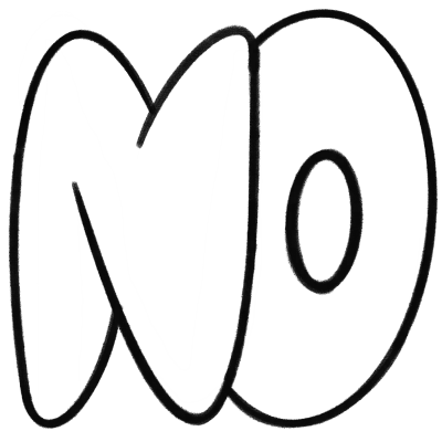 NO
