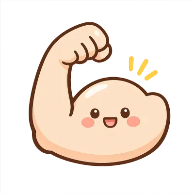 근육 캐릭터