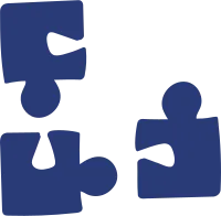 Puzzle Pieces Flat Icon