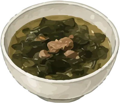 국물 미역국 김치찌게 찌게 국물종류 한식 한국음식 국