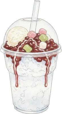 컵빙수